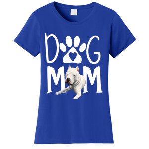 Dogs 365 Dogo Argentino Dog Mom Gift Cute Gift Women's T-Shirt