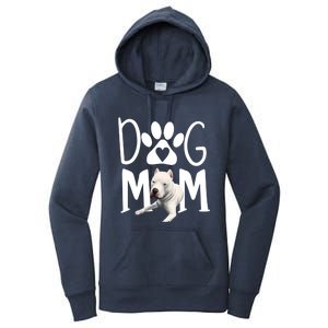 Dogs 365 Dogo Argentino Dog Mom Gift Cute Gift Women's Pullover Hoodie