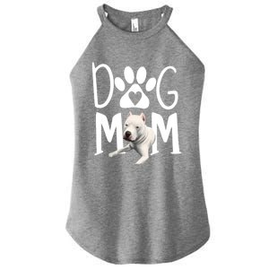 Dogs 365 Dogo Argentino Dog Mom Gift Cute Gift Women's Perfect Tri Rocker Tank