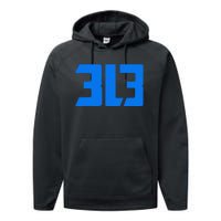 Detroit 313 Performance Fleece Hoodie