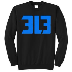 Detroit 313 Sweatshirt