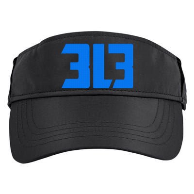 Detroit 313 Adult Drive Performance Visor