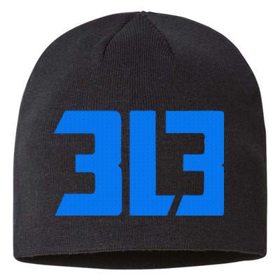 Detroit 313 Sustainable Beanie