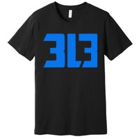 Detroit 313 Premium T-Shirt