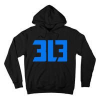 Detroit 313 Tall Hoodie