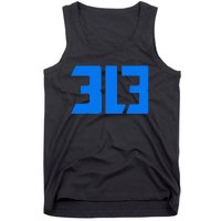 Detroit 313 Tank Top