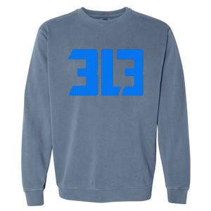 Detroit 313 Garment-Dyed Sweatshirt