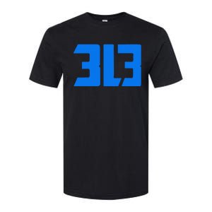 Detroit 313 Softstyle CVC T-Shirt