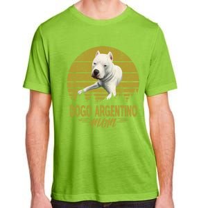 Dogs 365 Dogo Argentino Mom Dog Gift Gift Adult ChromaSoft Performance T-Shirt