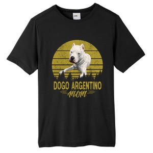 Dogs 365 Dogo Argentino Mom Dog Gift Gift Tall Fusion ChromaSoft Performance T-Shirt