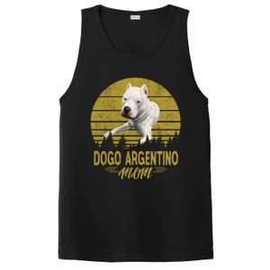 Dogs 365 Dogo Argentino Mom Dog Gift Gift PosiCharge Competitor Tank