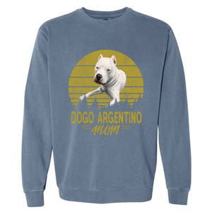 Dogs 365 Dogo Argentino Mom Dog Gift Gift Garment-Dyed Sweatshirt