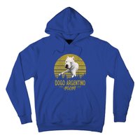 Dogs 365 Dogo Argentino Mom Dog Gift Gift Hoodie