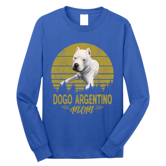 Dogs 365 Dogo Argentino Mom Dog Gift Gift Long Sleeve Shirt