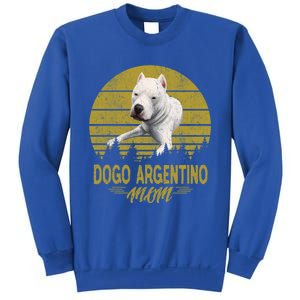 Dogs 365 Dogo Argentino Mom Dog Gift Gift Sweatshirt