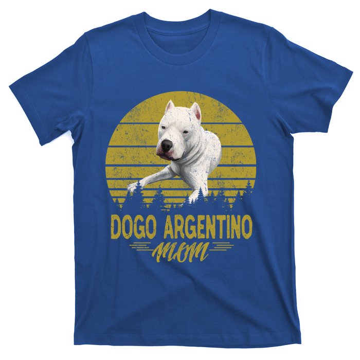 Dogs 365 Dogo Argentino Mom Dog Gift Gift T-Shirt