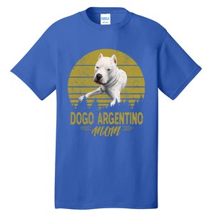 Dogs 365 Dogo Argentino Mom Dog Gift Gift Tall T-Shirt