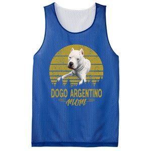 Dogs 365 Dogo Argentino Mom Dog Gift Gift Mesh Reversible Basketball Jersey Tank