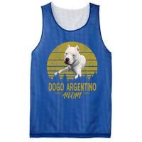 Dogs 365 Dogo Argentino Mom Dog Gift Gift Mesh Reversible Basketball Jersey Tank