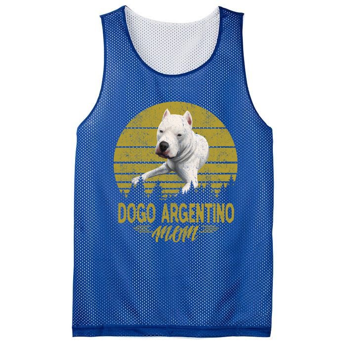 Dogs 365 Dogo Argentino Mom Dog Gift Gift Mesh Reversible Basketball Jersey Tank