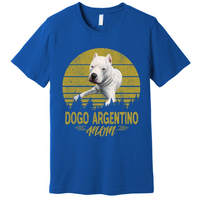 Dogs 365 Dogo Argentino Mom Dog Gift Gift Premium T-Shirt