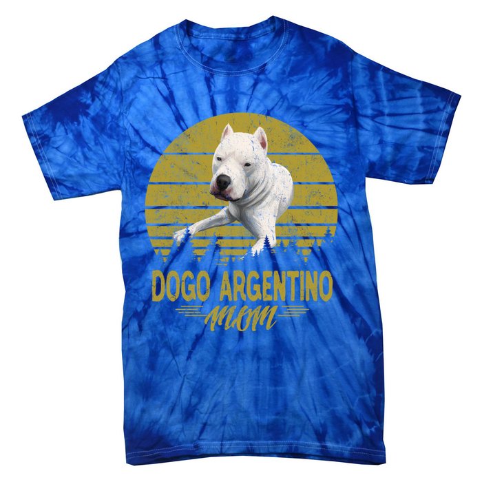 Dogs 365 Dogo Argentino Mom Dog Gift Gift Tie-Dye T-Shirt