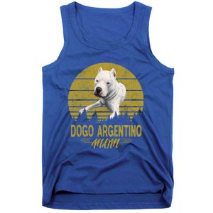 Dogs 365 Dogo Argentino Mom Dog Gift Gift Tank Top