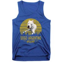 Dogs 365 Dogo Argentino Mom Dog Gift Gift Tank Top