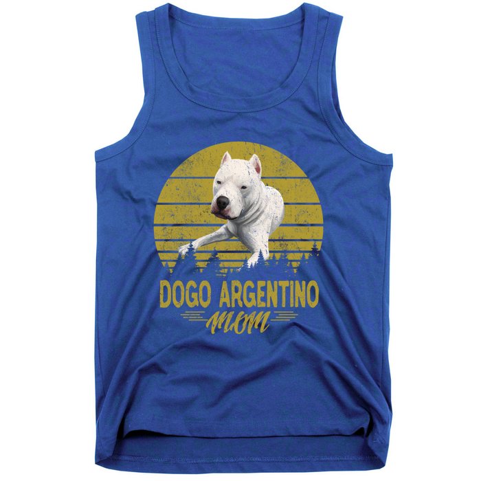 Dogs 365 Dogo Argentino Mom Dog Gift Gift Tank Top