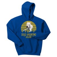 Dogs 365 Dogo Argentino Mom Dog Gift Gift Kids Hoodie