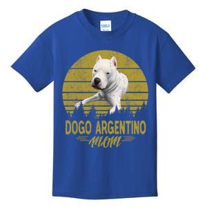 Dogs 365 Dogo Argentino Mom Dog Gift Gift Kids T-Shirt