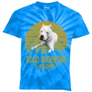 Dogs 365 Dogo Argentino Mom Dog Gift Gift Kids Tie-Dye T-Shirt