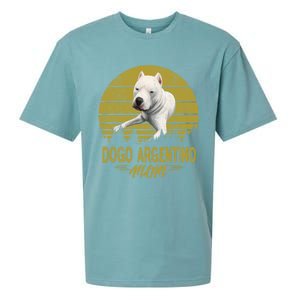 Dogs 365 Dogo Argentino Mom Dog Gift Gift Sueded Cloud Jersey T-Shirt