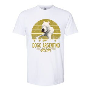 Dogs 365 Dogo Argentino Mom Dog Gift Gift Softstyle CVC T-Shirt