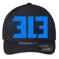 Detroit 313 Flexfit Unipanel Trucker Cap