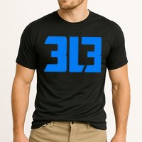 Detroit 313 Cooling Performance Crew T-Shirt