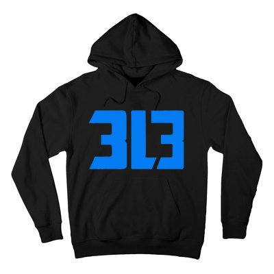 Detroit 313 Hoodie