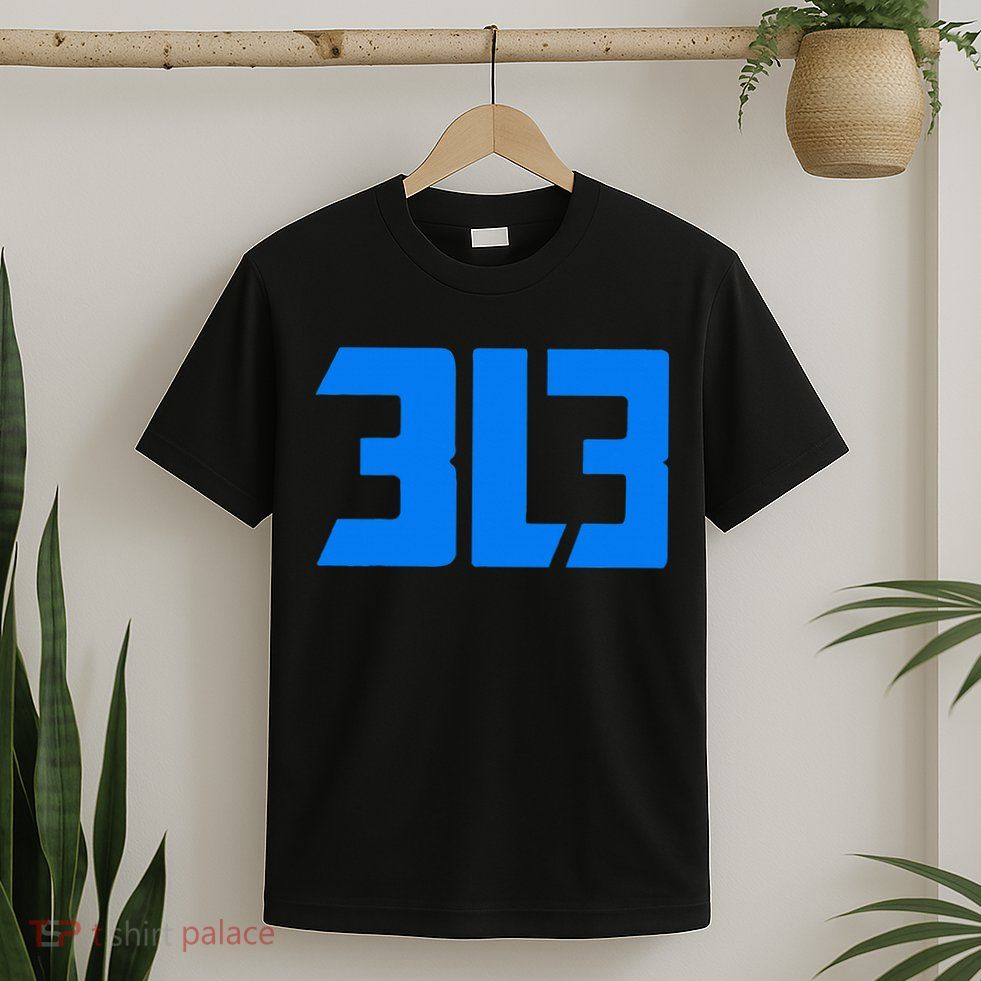 Detroit 313 T-Shirt