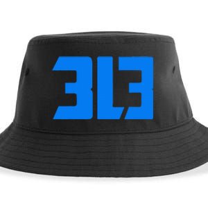 Detroit 313 Sustainable Bucket Hat