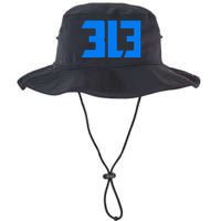 Detroit 313 Legacy Cool Fit Booney Bucket Hat