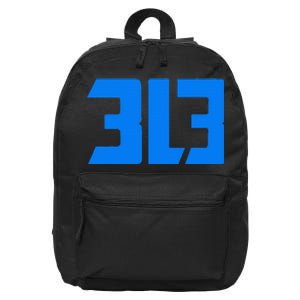 Detroit 313 16 in Basic Backpack