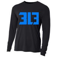 Detroit 313 Cooling Performance Long Sleeve Crew