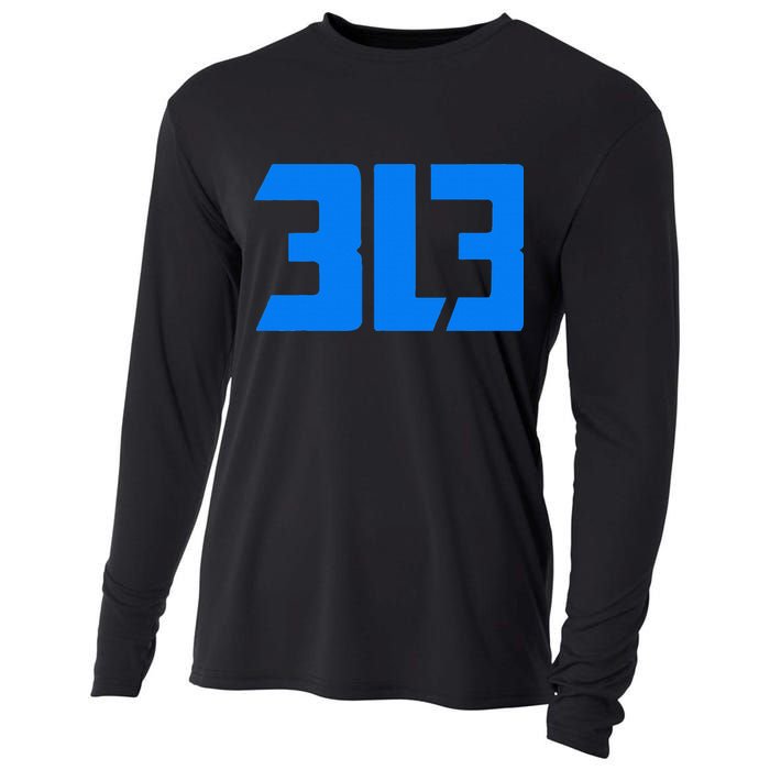 Detroit 313 Cooling Performance Long Sleeve Crew