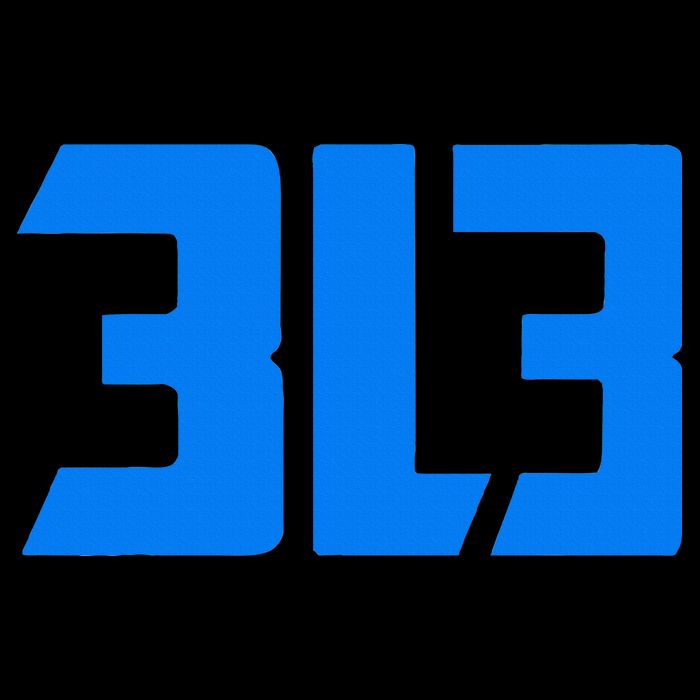 Detroit 313 Cooling Performance Long Sleeve Crew