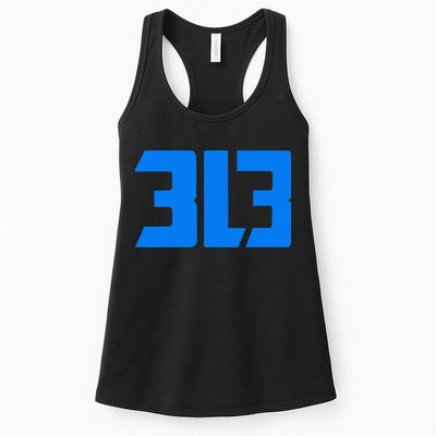 Detroit 313 Womens Tank Top