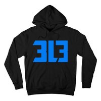 Detroit 313 Hoodie