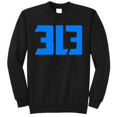 Detroit 313 Sweatshirt