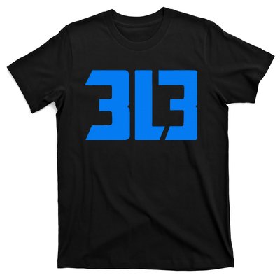 Detroit 313 T-Shirt