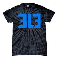 Detroit 313 Tie-Dye T-Shirt