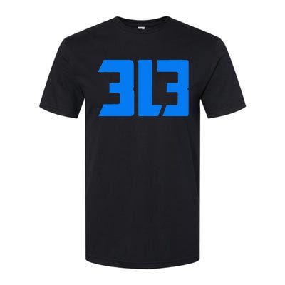 Detroit 313 Softstyle® CVC T-Shirt